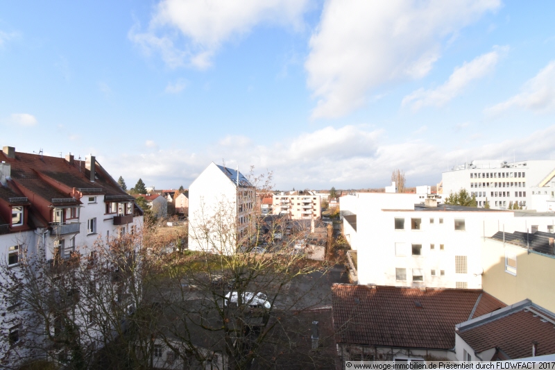 Ausblick Balkon